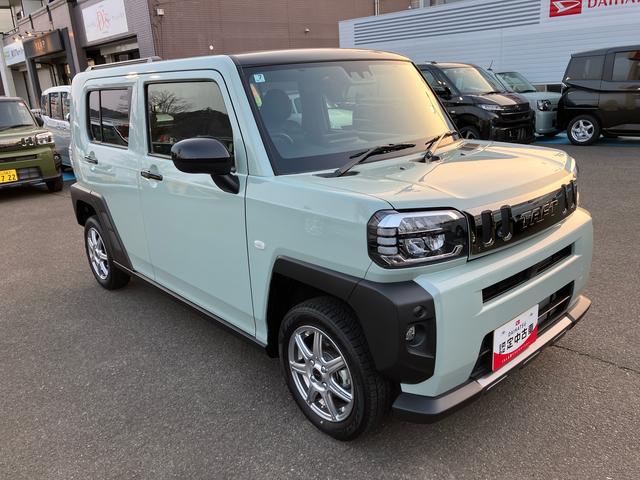 タフトGターボ ダーククロムベンチャー(福島県)の中古車