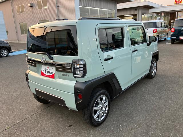 タフトGターボ ダーククロムベンチャー(福島県)の中古車