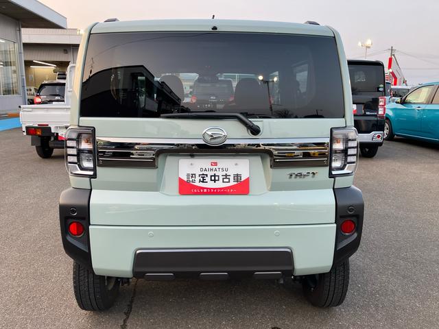 タフトGターボ ダーククロムベンチャー(福島県)の中古車