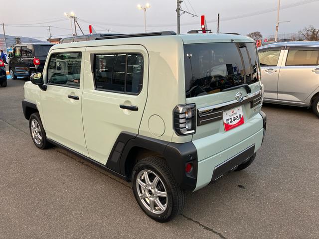 タフトGターボ ダーククロムベンチャー(福島県)の中古車