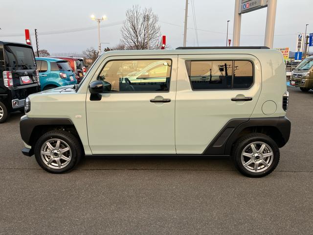 タフトGターボ ダーククロムベンチャー(福島県)の中古車