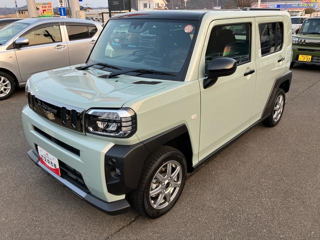 タフトGターボ ダーククロムベンチャー(福島県)の中古車