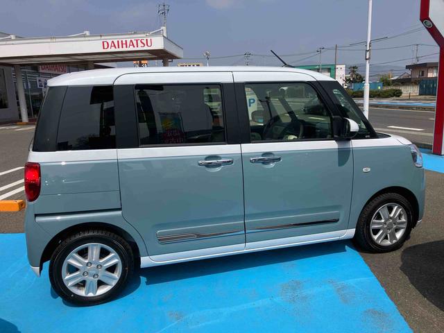 ムーヴキャンバスストライプスGターボ(福島県)の中古車