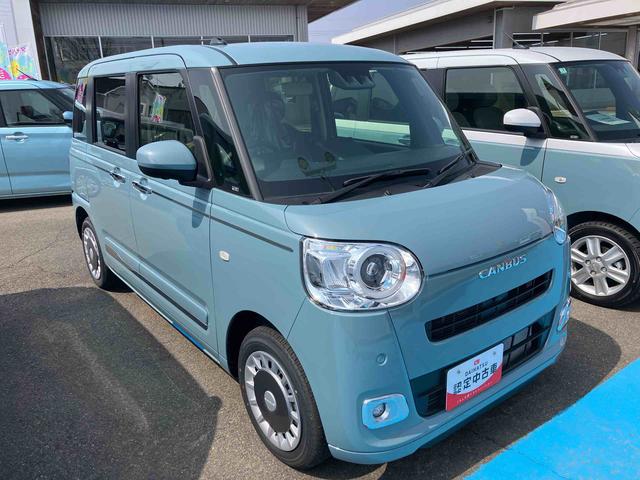ムーヴキャンバスセオリーGターボ(福島県)の中古車
