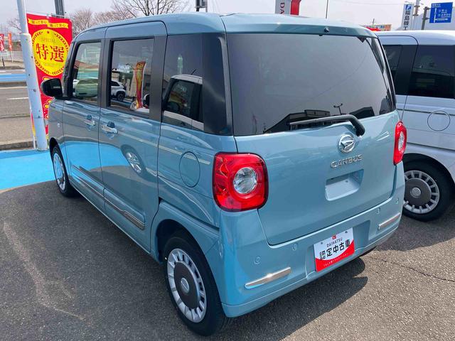 ムーヴキャンバスセオリーGターボ(福島県)の中古車