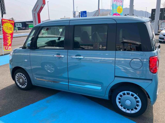 ムーヴキャンバスセオリーGターボ(福島県)の中古車