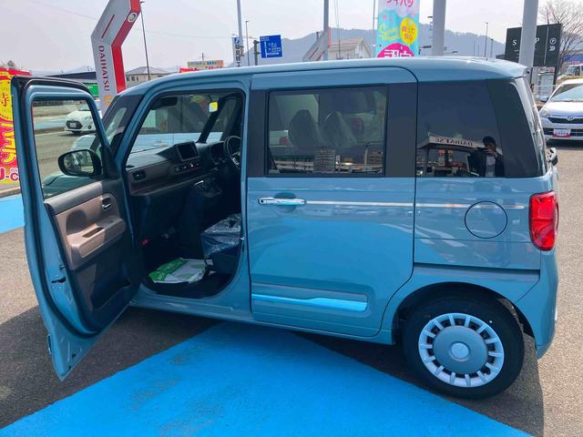 ムーヴキャンバスセオリーGターボ(福島県)の中古車