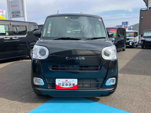 ムーヴキャンバスセオリーＧターボ（福島県）の中古車