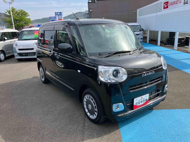 ムーヴキャンバスセオリーＧターボ（福島県）の中古車