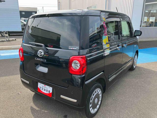 ムーヴキャンバスセオリーＧターボ（福島県）の中古車