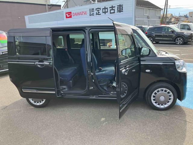 ムーヴキャンバスセオリーＧターボ（福島県）の中古車