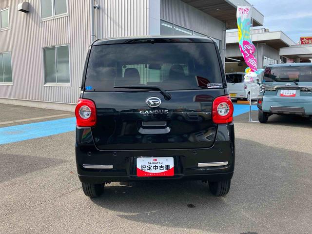 ムーヴキャンバスセオリーＧターボ（福島県）の中古車