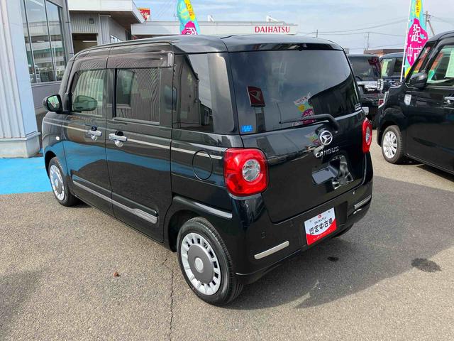 ムーヴキャンバスセオリーＧターボ（福島県）の中古車