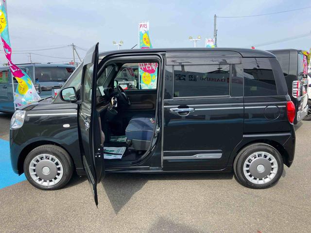 ムーヴキャンバスセオリーＧターボ（福島県）の中古車