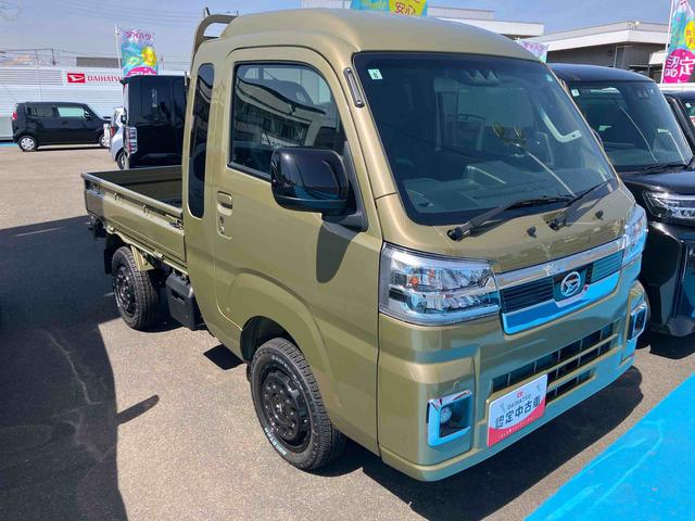 ハイゼットトラックジャンボエクストラ（福島県）の中古車
