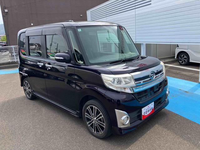 タントカスタムＲＳ　ＳＡ（福島県）の中古車