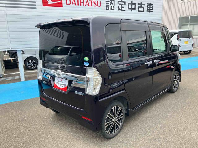 タントカスタムＲＳ　ＳＡ（福島県）の中古車