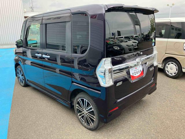 タントカスタムＲＳ　ＳＡ（福島県）の中古車