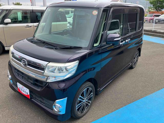 タントカスタムＲＳ　ＳＡ（福島県）の中古車