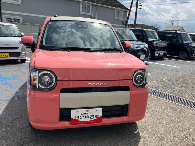 ミラトコットＧ　ＳＡIII４ＷＤ　６６０ｃｃ　７インチナビ　パノラマモニター　シートヒーター　オートライト　キーフリー　アイドリングストップ　電動格納式ドアミラー　衝突被害軽減システム　　オートマチックハイビーム（福島県）の中古車