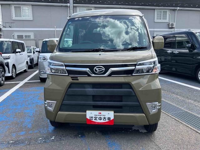ハイゼットカーゴデッキバンＧ　ＳＡIII４ＷＤ　６６０ｃｃ　７インチナビ　ＥＴＣ車載器　ＬＥＤヘッドランプ　キーレスエントリー　アイドリングストップ　横滑り防止機能　衝突被害軽減ブレーキ　オートライト（福島県）の中古車