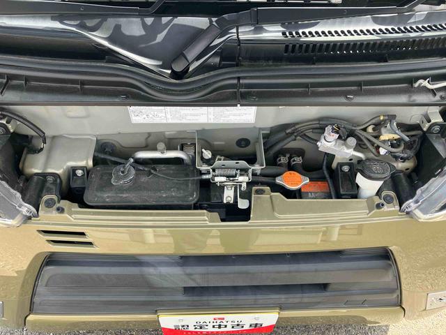 ハイゼットカーゴデッキバンＧ　ＳＡIII４ＷＤ　６６０ｃｃ　７インチナビ　ＥＴＣ車載器　ＬＥＤヘッドランプ　キーレスエントリー　アイドリングストップ　横滑り防止機能　衝突被害軽減ブレーキ　オートライト（福島県）の中古車