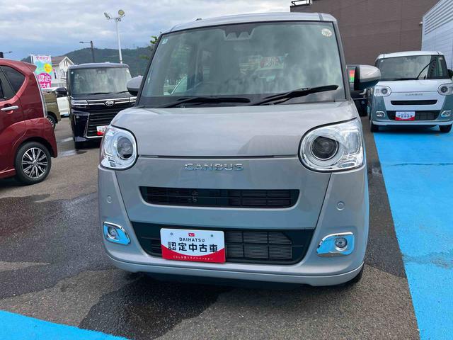 ムーヴキャンバスセオリーＧ（福島県）の中古車