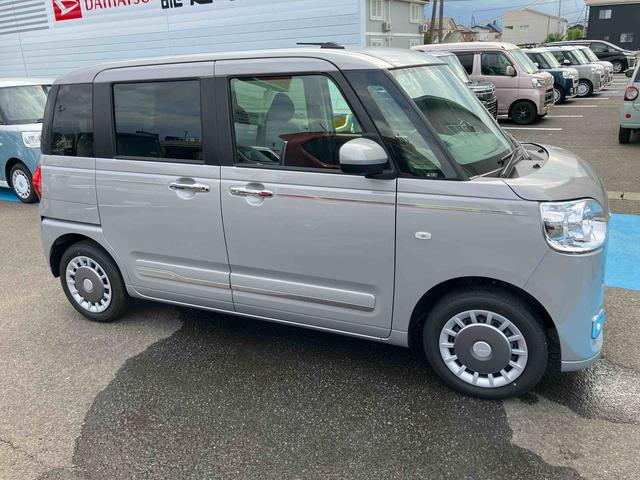 ムーヴキャンバスセオリーＧ（福島県）の中古車