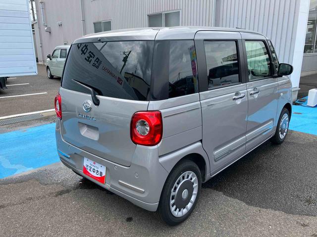 ムーヴキャンバスセオリーＧ（福島県）の中古車