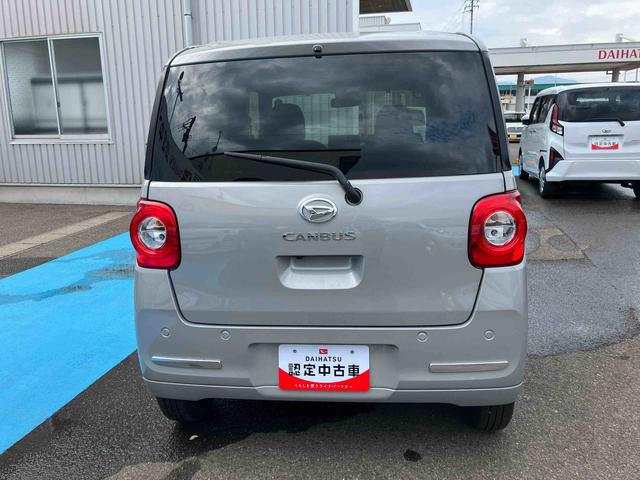 ムーヴキャンバスセオリーＧ（福島県）の中古車