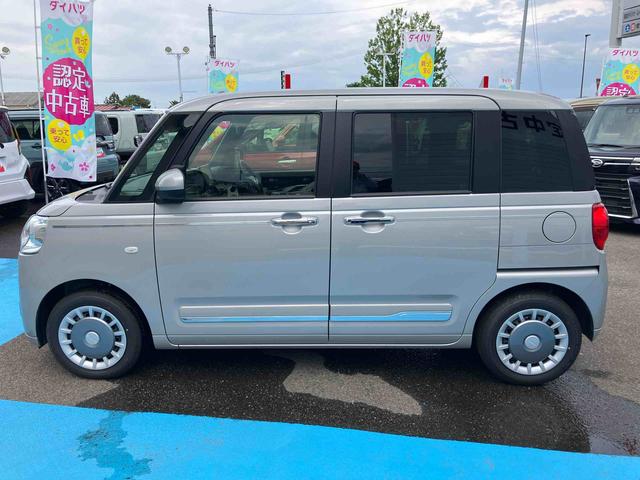 ムーヴキャンバスセオリーＧ（福島県）の中古車