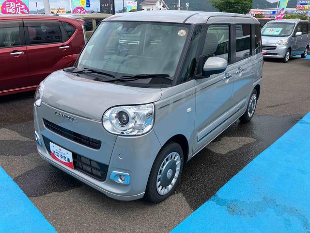 ムーヴキャンバスセオリーＧ（福島県）の中古車