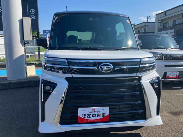 タントカスタムRSリミテッド(福島県)の中古車