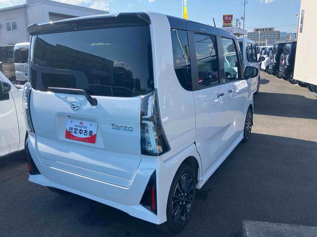 タントカスタムRSリミテッド(福島県)の中古車