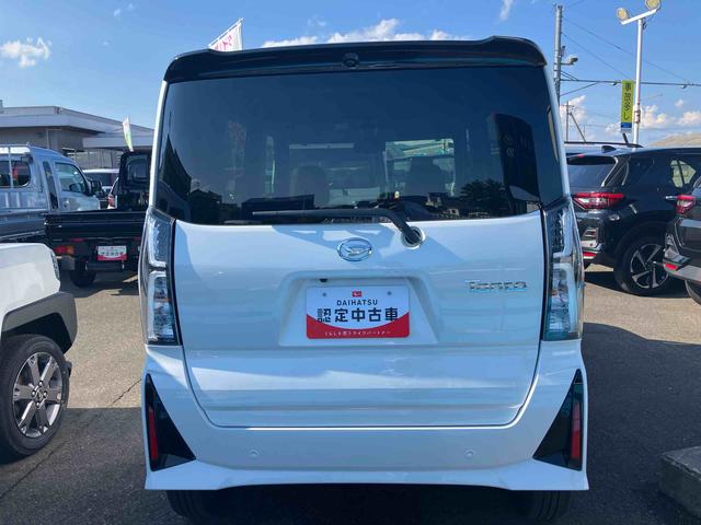 タントカスタムRSリミテッド(福島県)の中古車