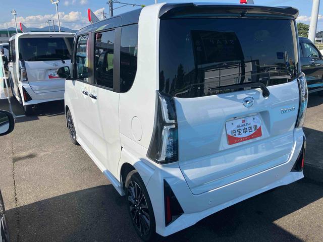 タントカスタムRSリミテッド(福島県)の中古車