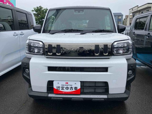 タフトGターボ ダーククロムベンチャー(福島県)の中古車
