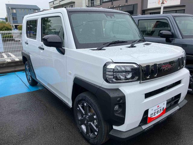 タフトGターボ ダーククロムベンチャー(福島県)の中古車