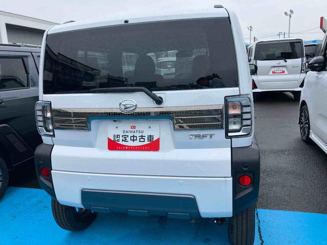 タフトGターボ ダーククロムベンチャー(福島県)の中古車