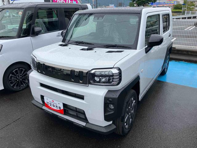 タフトGターボ ダーククロムベンチャー(福島県)の中古車
