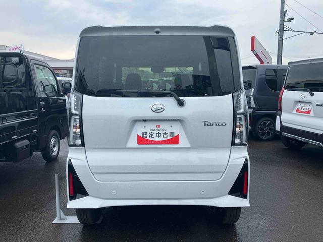タントカスタムXリミテッド(福島県)の中古車