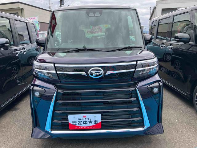 タントカスタムXリミテッド2WD 660cc ディスプレイオーディオ バックモニター ETC 衝突被害軽減ブレーキ 横滑り防止装置 ABS アイドリングストップ プッシュボタンスタート 両側電動スライドドア オートライト(福島県)の中古車