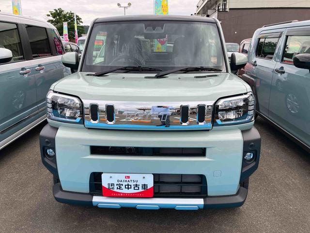 タフトＧターボ　クロムベンチャー（福島県）の中古車