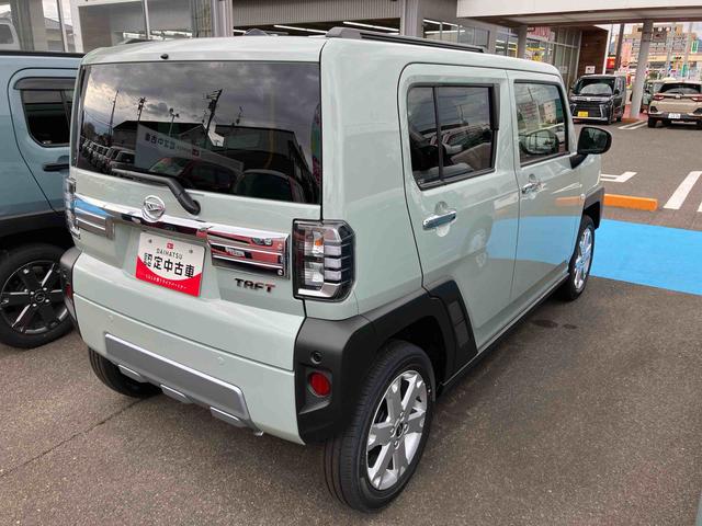 タフトＧターボ　クロムベンチャー（福島県）の中古車