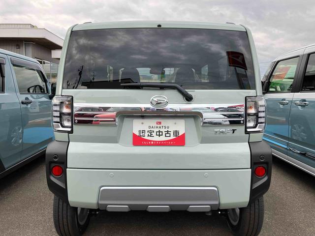 タフトＧターボ　クロムベンチャー（福島県）の中古車