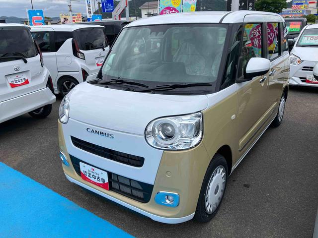ムーヴキャンバスストライプスG(福島県)の中古車