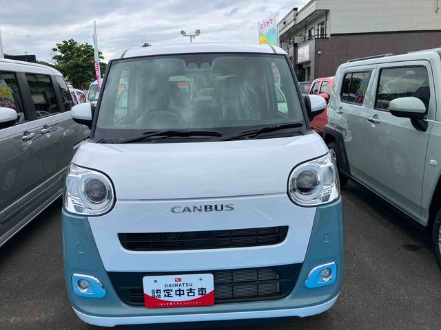 ムーヴキャンバスストライプスG(福島県)の中古車