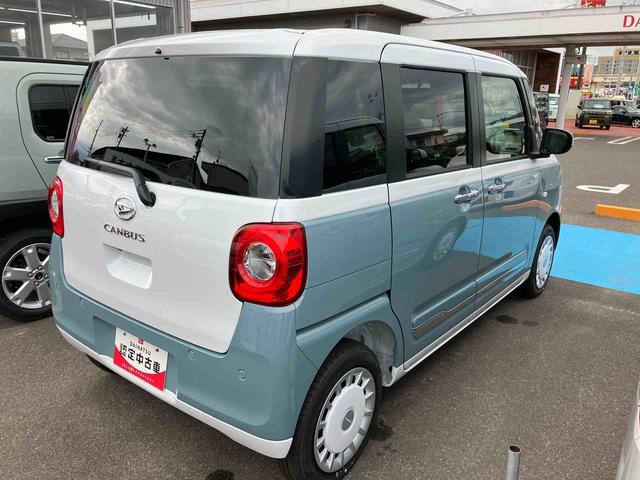 ムーヴキャンバスストライプスG(福島県)の中古車