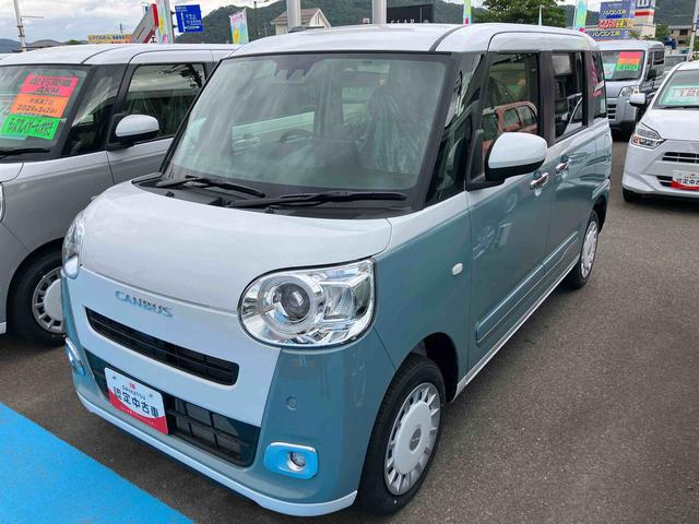 ムーヴキャンバスストライプスG(福島県)の中古車