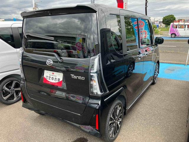 タントカスタムRSリミテッド(福島県)の中古車